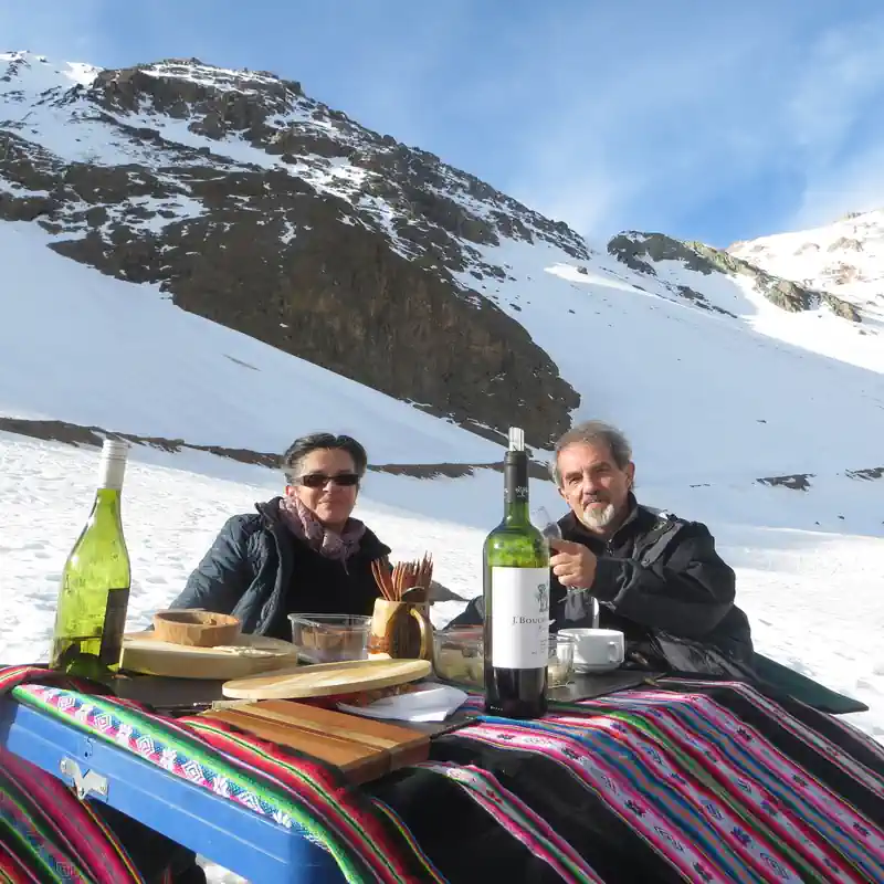 Tour a Montañas de la Cordillera de los Andes Andes - 12 - Wine Wein Tours Chile